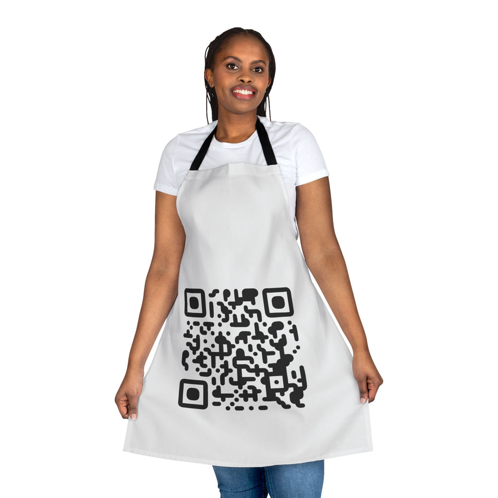 Apron, 5-Color Straps (AOP)